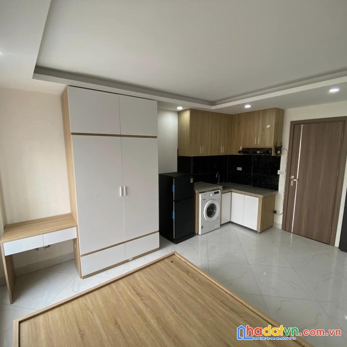 Bán tòa chung cư mini nguyễn trãi, thanh xuân, 160m2 7t mt8m, giá 15.5 tỷ, doanh thu 1.7 tỷ/năm
