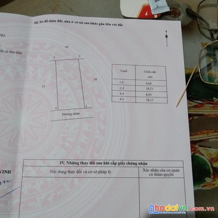 Đất chính chủ - vị trí đẹp - giá rẻ nhất khu vực phường 9 – tp trà vinh