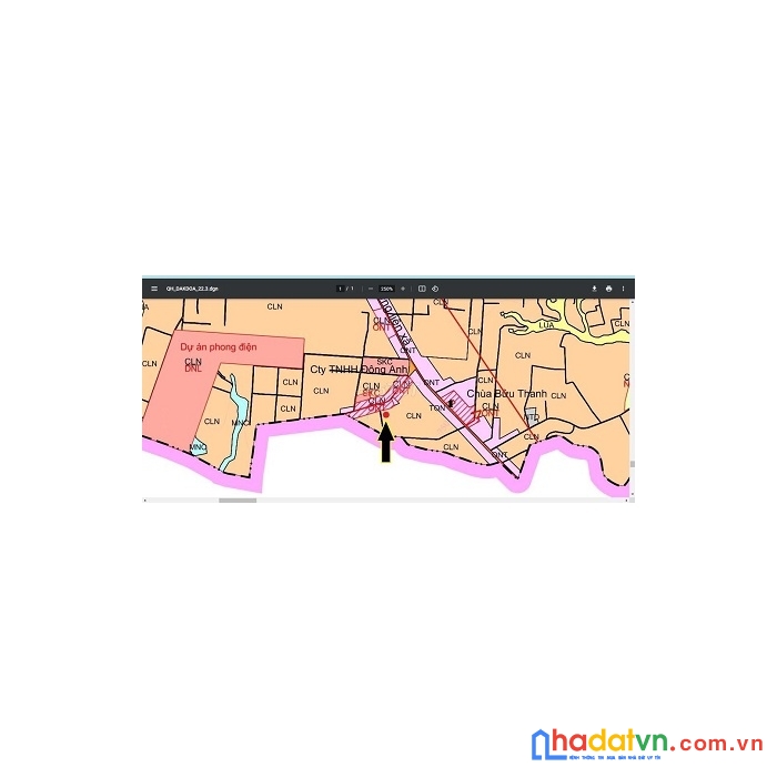 Bán đất 2 mặt tiền thôn hàm rồng, xã ia băng, huyện đăk đoa, gia lai