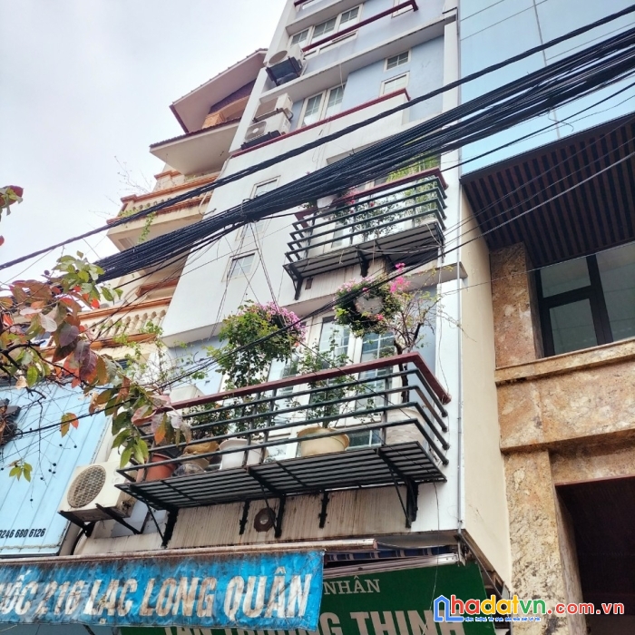 Mặt phố lạc long quân – sát hồ tây – dt 150m2 - mt 7m – giả chỉ 32 tỷ