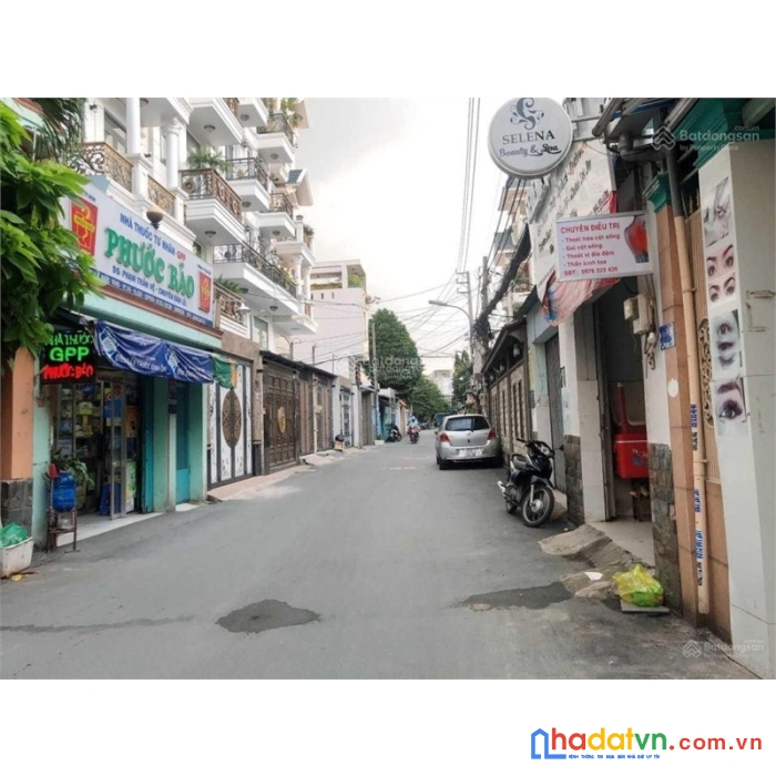 Sốc, giảm sập sàn! bán nhà hẻm 467 lê đức thọ, phường 16, nhà mới rộng 5m, 70m2, sát lotte, 4.5 tỷ