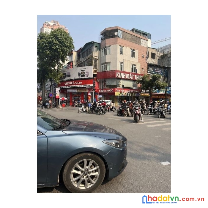 Bán nhà phố văn quán, hà đông, 110m2x4t, mt7m, ô tô kinh doanh, 20 tỷ