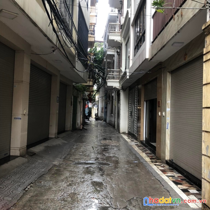 Bán nhà 5 tầng phố thịnh quang, trung tâm quận đống đa, ngõ rộng, cách ô tô tránh 30m, nội thất