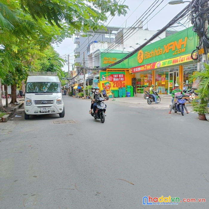 Bán nhà mặt đường lê đức thọ gò vấp 74m2 5 tầng kinh doanh giá 12 tỷ 9