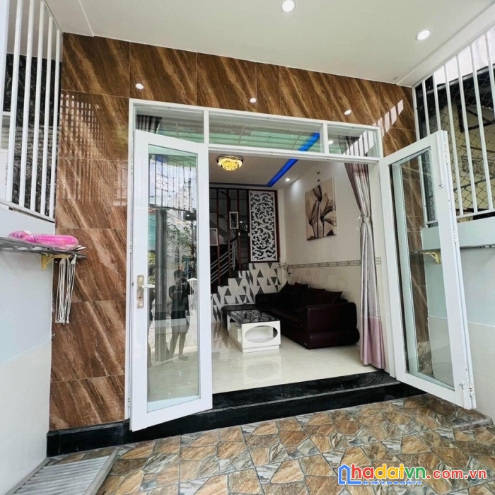 Nhà 3 tầng hẻm đồng nai, phước hải chỉ 2,7 tỷ chốt