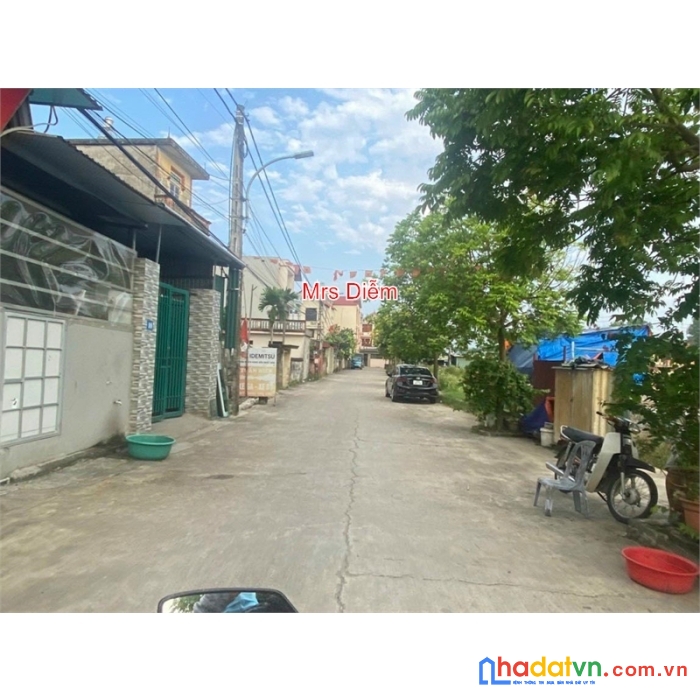 2.5 tỷ, mrs diễm cần bán 50m đất nở hậu ngay sát bìa tiên kha, tiên dương, đông anh.