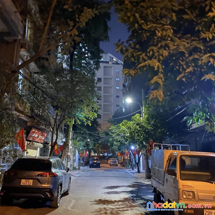 Phân lô vip tổng cục ii xuân la - kinh doanh văn phòng - vỉa hè - ô tô tránh - gara oto - nhà mới