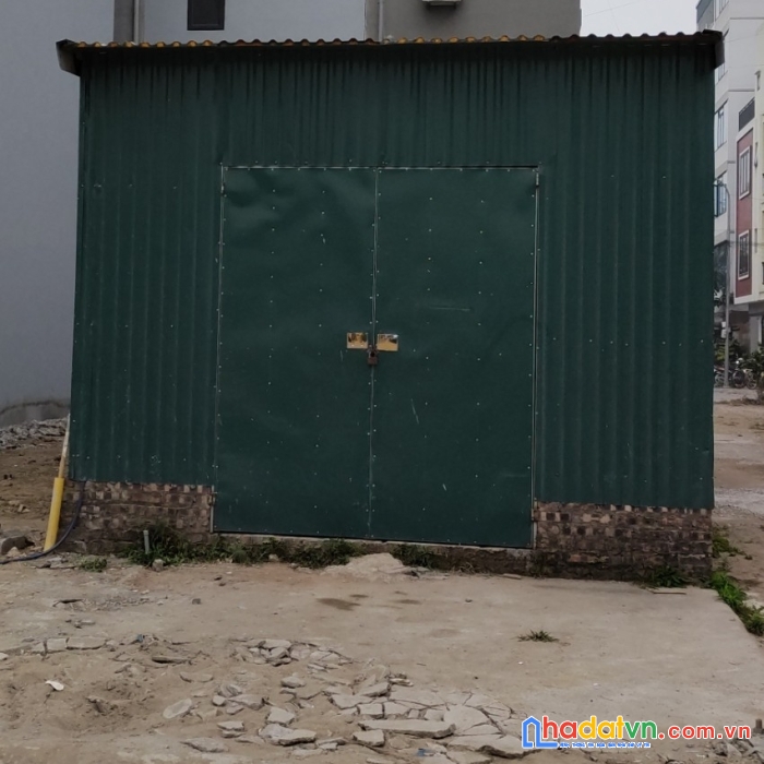 Bán lô đất có nhà c4 khu tái định cư ngọc thụy dt60m2 mt6m giá chào 8.1 tỷ