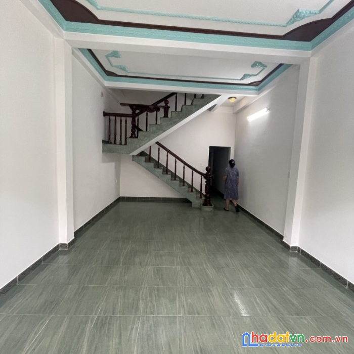Nhà mặt tiền chu mạnh trinh, 75m2, 3 tầng đẹp