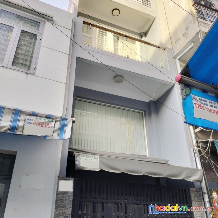 Bán nhà bùi đình túy bình thạnh: 50m2, hẻm 5m thông 3tầng 4pn. chỉ 5tỷ