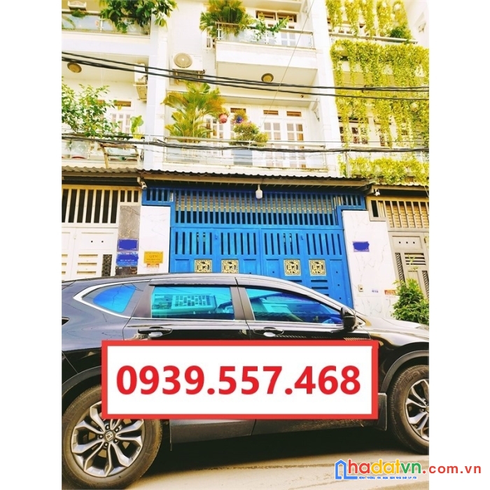 Bán nhà đường số 51, p14, gò vấp – hẻm 7m thông, 54m2, 3 tầng, 6.15 tỷ