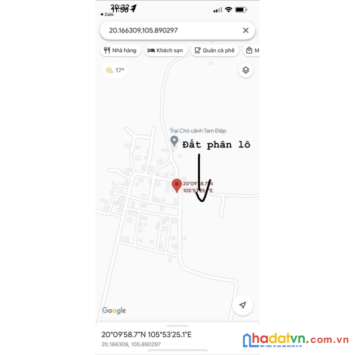 Sở hữu ngay lô đất vị trí đắc địa tại xã quang sơn, thành phố tam điệp, tỉnh ninh bình