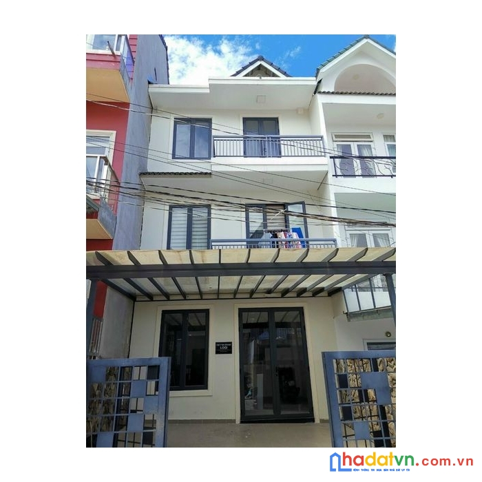 Bán nhà nguyễn trung trực đà lạt 4 tầng 83m2