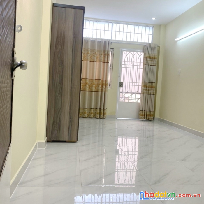 Nhà mới 2 tầng hẻm 90 đường bông sao p5q8 giá : 3.58 tỷ