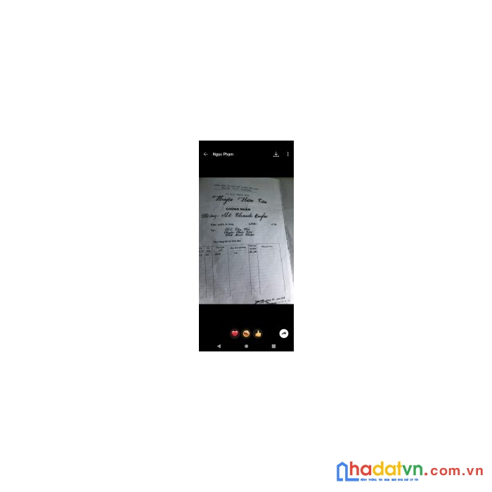 Cần bán nhà mặt tiền vị trí đẹp tại tỉnh bình thuận