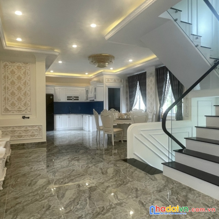 Cần bán gấp biệt thự đẹp khu vực sang trọng tại hùng vương giá chỉ 17 tỷ