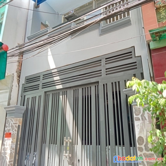 Nhà mới xây hẻm 184 âu dương lân p3,q8 - giá: 3.5 tỷ tl