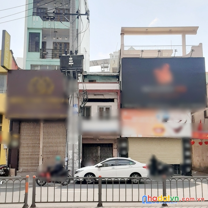 Nhà mt đường bạch đằng p15. bình thạnh. giá 10,3 tỷ tl