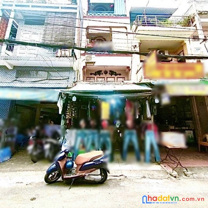 Nhà 5 tầng nở hậu mặt tiền kinh doanh đường nhật tảo p6q10