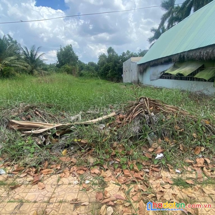 Sở hữu ngay lô đất vị trí đẹp tại đường hùng vương, thị trấn cây dương, huyện phụng hiệp, hậu giang