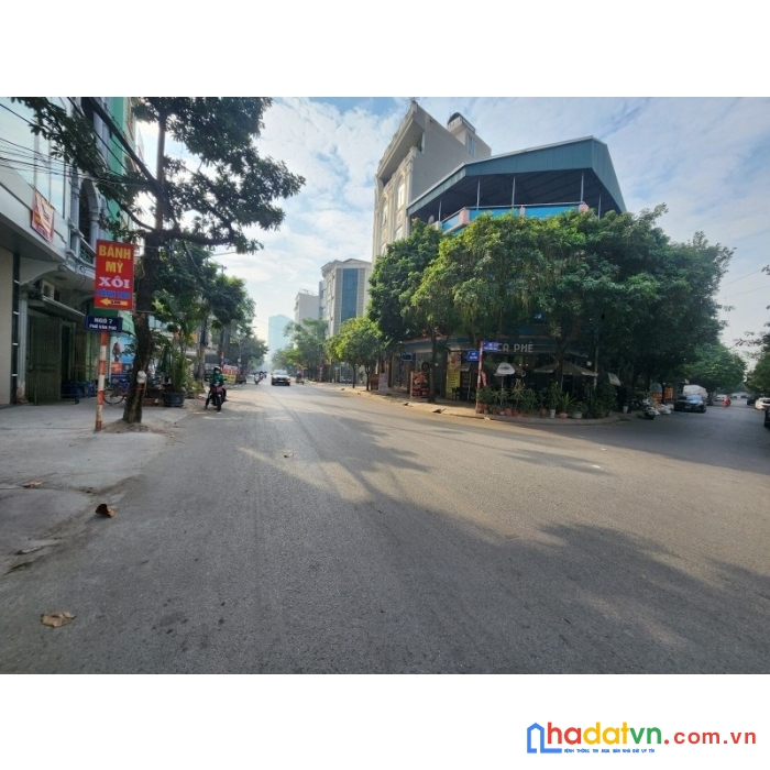 Bán nhà 8 văn phú, hà đông, 75m2x4t, mt7.5m, ô tô kinh doanh, hướng đn