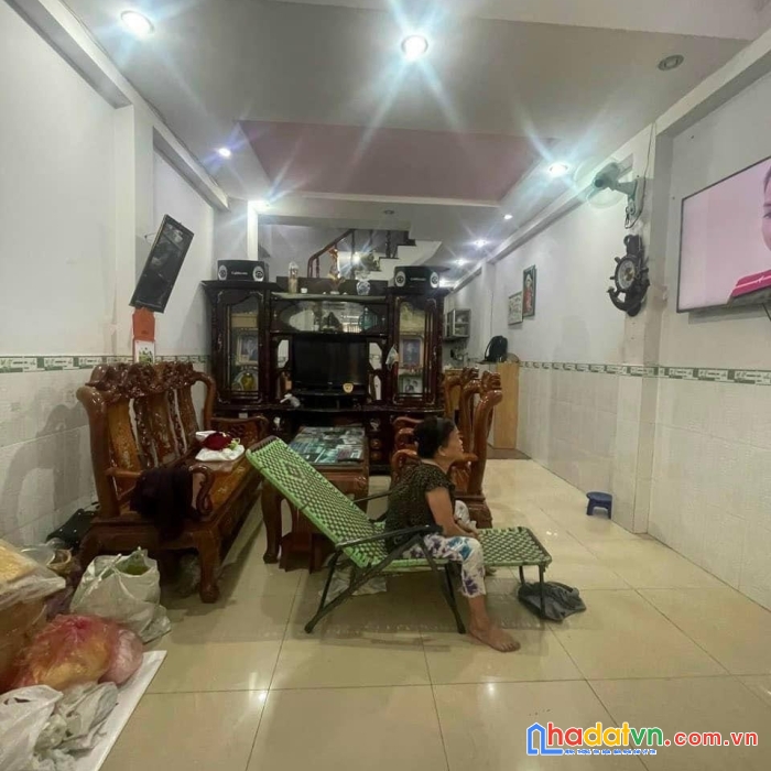 Bán nhà đẹp lô góc đường lô tư, 2 tầng, hẻm nhựa 8m, 66m2 chỉ 5.3 tỷ