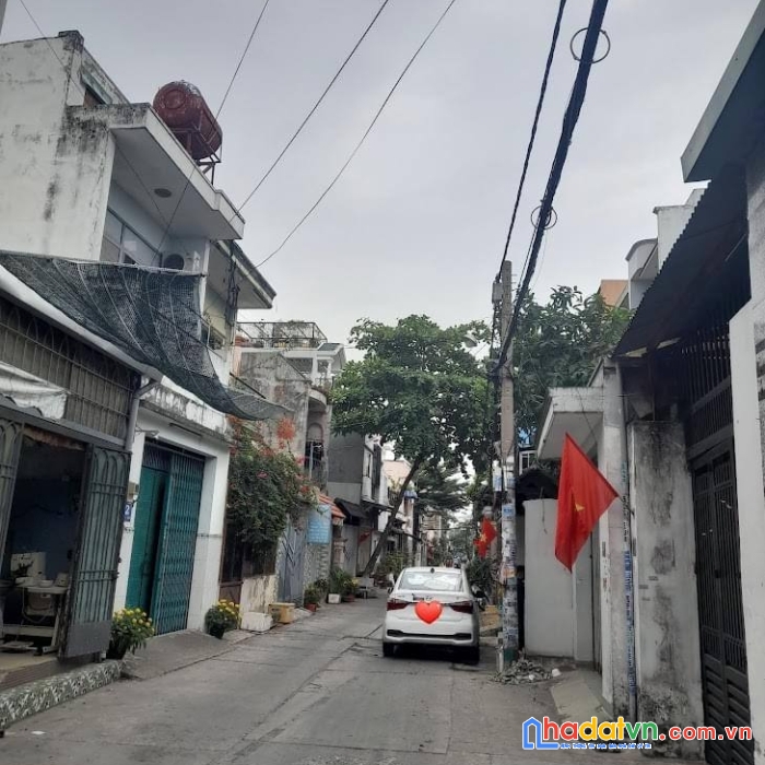 Bán nhà mặt tiền đường số 1, bhha, 2 tầng hẻm xe hơi, 90m2 chỉ 6.4 tỷ