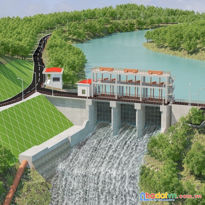 Bán gấp thủy điện công suất 24mw