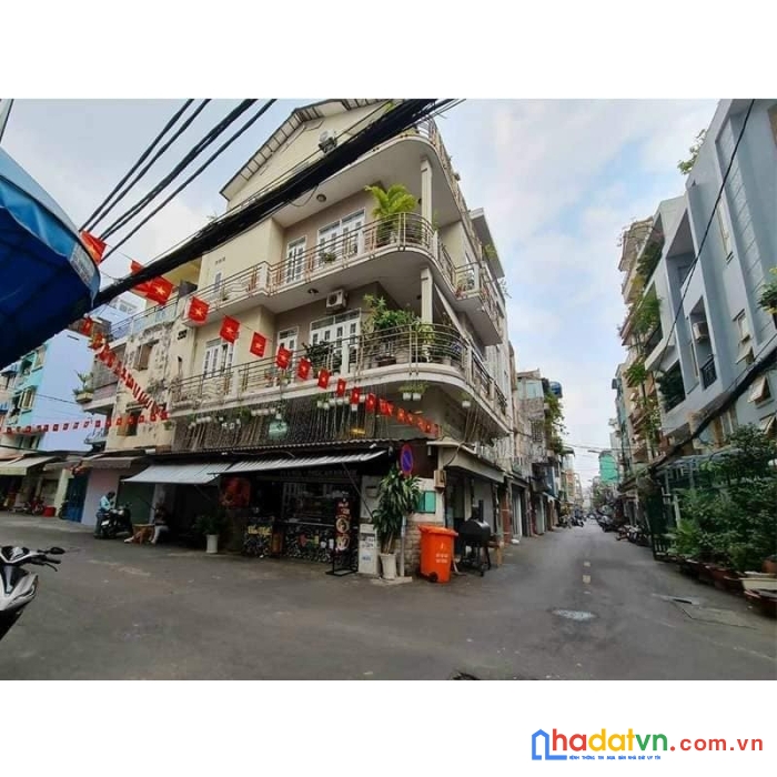 Bán nhà mặt tiền quận 3 cư xá đô thành, 5 tầng, ngang 7x10, 71 m2, 24 tỷ.