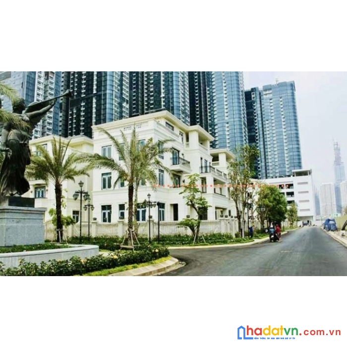 Biệt thự song lập lô góc đẹp nhất nhì ciputra hà nội