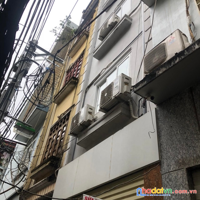 Bán nhà 3 tầng, 30m, 3,95 tỷ, phố thái hà, quận đống đa, ngõ rộng, ô tô qua, ở kinh doanh siêu