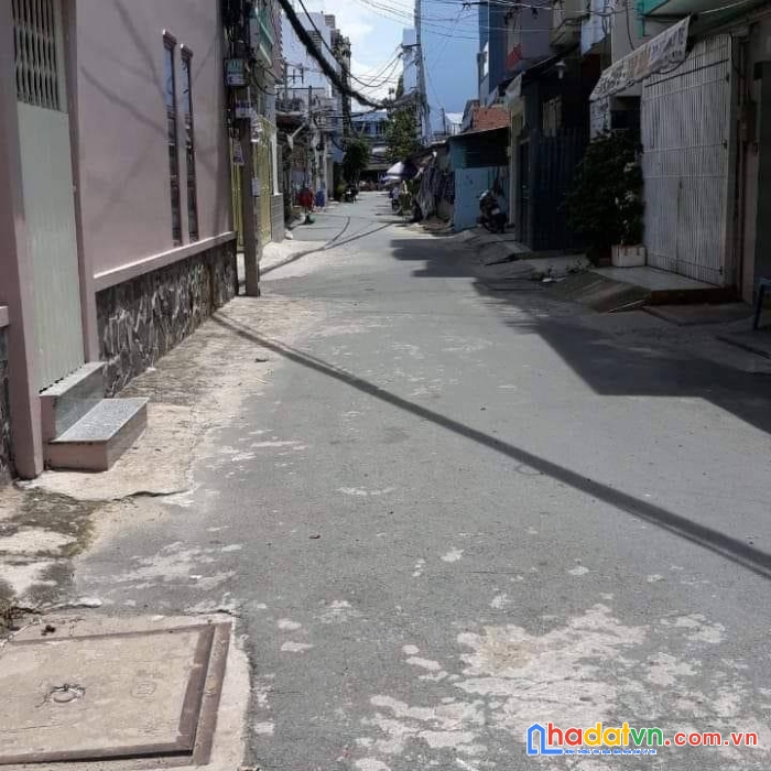 Bán nhà 5 tầng đường lê thúc hoạch, hẻm xe tải thông, 64m2 chỉ 7.8 tỷ