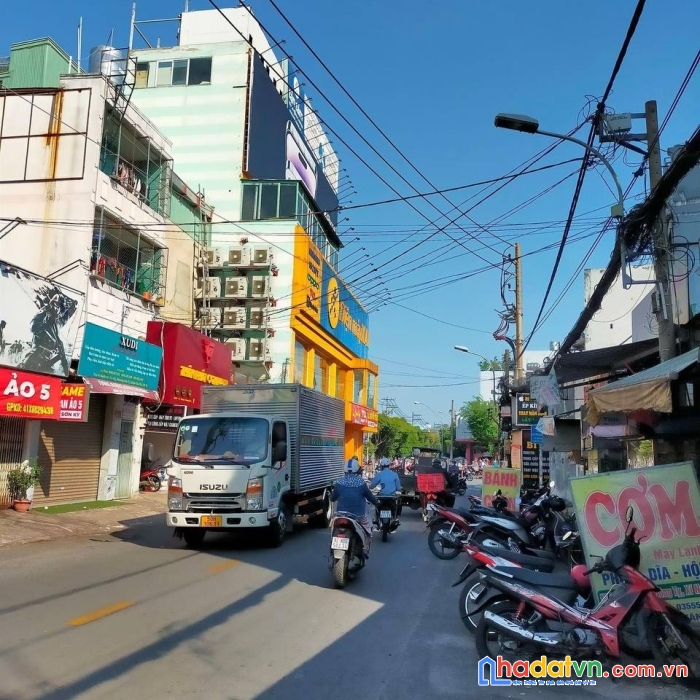 Cần bán nhà mặt tiền đường sơn kỳ, đường nhựa 16m, 5 tầng, 113m2 chỉ 14.5 tỷ