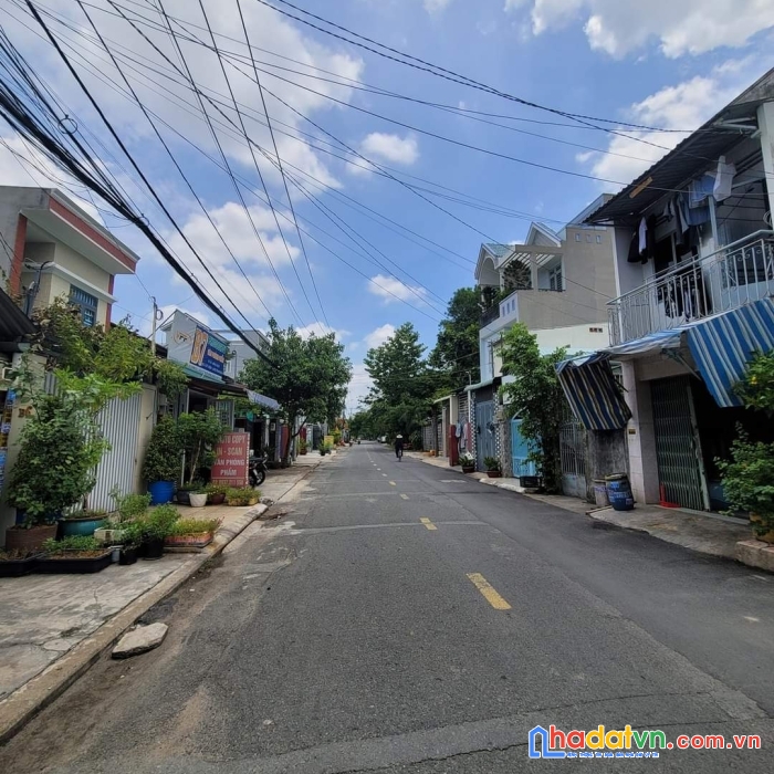 Bán nhà khu cư xá xi măng hà tiên 99m linh xuân