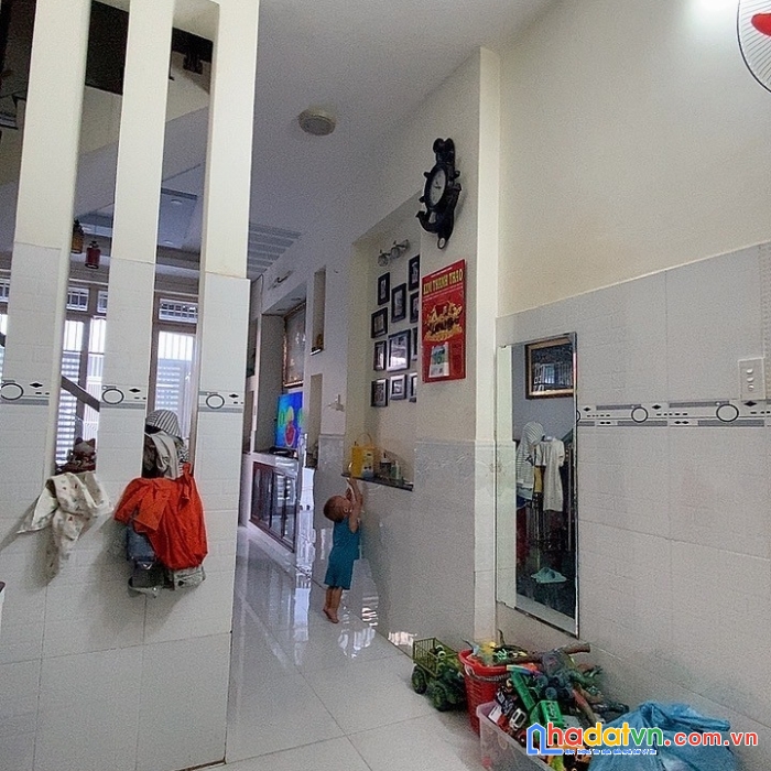 Bán nhà hẻm ô tô ngay phú thọ hòa, 4 tầng đúc, 52m2, 6.55 tỷ