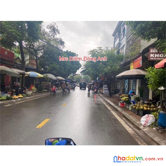 Giá 1.4 tỷ, mrs diễm cần bán 46.6m đất ngay tổ 28 chợ lắp ghép, thị trấn đông anh