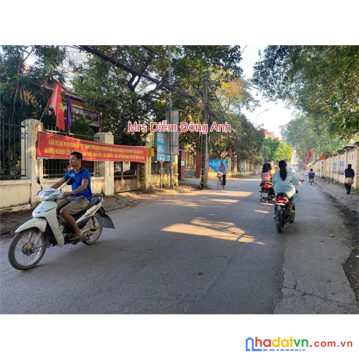 2 tỷ 470tr. mrs miễm cần bán 63.4m đất đẹp trung tâm khu đông, việt hùng, đông anh