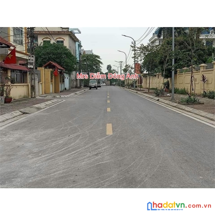 Nhỉnh 2.2 tỷ. mrs diễm cần bán 63m đất đẹp ngay thôn cổ dương, tiên dương, đông anh.