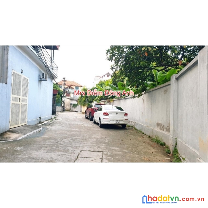 1.9 tỷ. mrs diễm cần bán 57.6m đất lô góc xóm gà, cổ loa , đông anh. có thương lượng