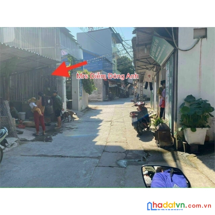 Nhỉnh 2 tỷ, mrs diễm cần bán 71m đất ngay tại lỗ giao, việt hùng, đông anh