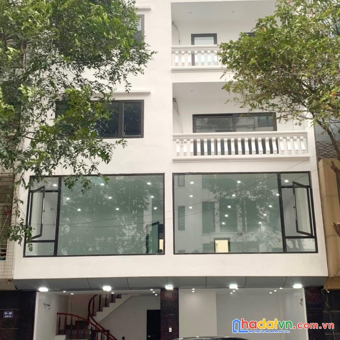 Cho thuê mặt bằng kd 10m, 62m2, 5 tầng tm hà trì, gần ngã 5 bà triệu. giá thương lượng.