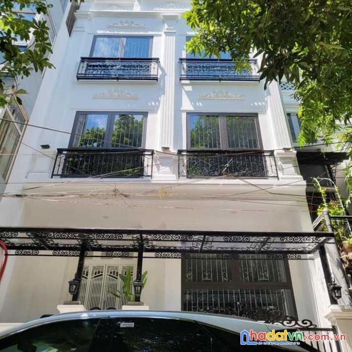 Bạn có muốn sở hữu nhà phố nguyễn thị định, thanh xuân, 95m2, mt: 6,5, kinh doanh ra tiền