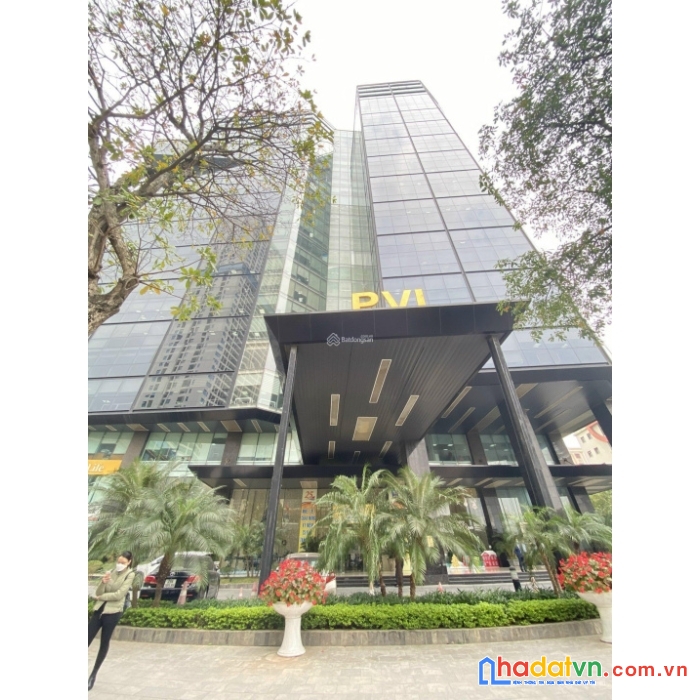 Cho thuê văn phòng hạng a – pvi tower cầu giấy, 90m2-200m2-500m2-1000m2 giá gốc chủ đầu tư