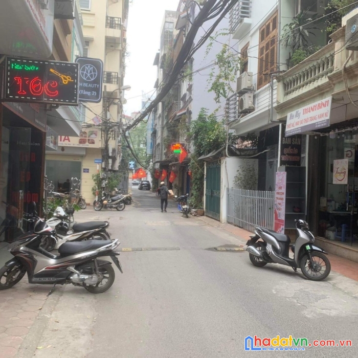 Cho thuê mặt bằng tầng 1 ngõ 91 trần duy hưng