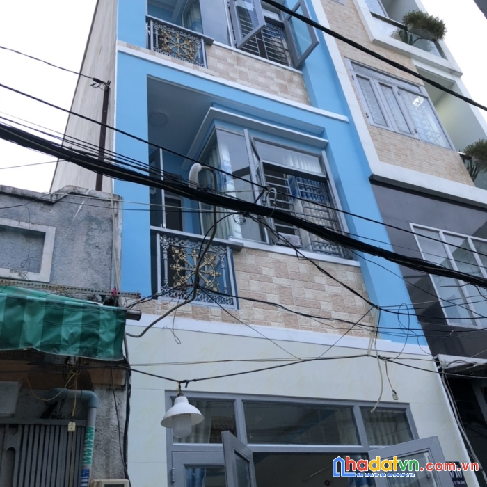 Bán nhà đường cống lỡ, p15, tân bình, 3,3x8, 3 tầng