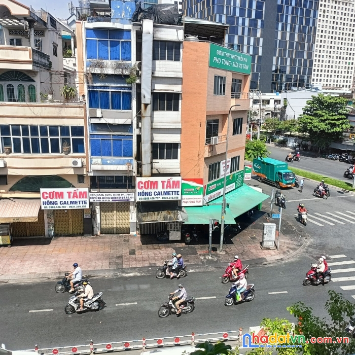 Mặt tiền hoàng diệu quận 4 - giá 13 tỷ xxx