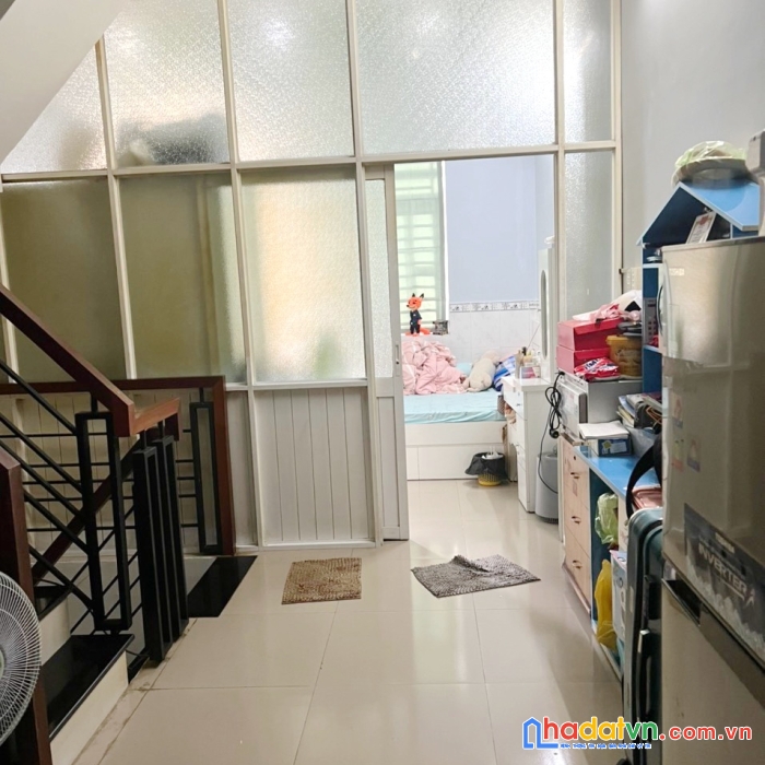 Nhà 4 tầng hẻm thẳng bùi minh trực p5 q8 giá 4.8 tỷ tl