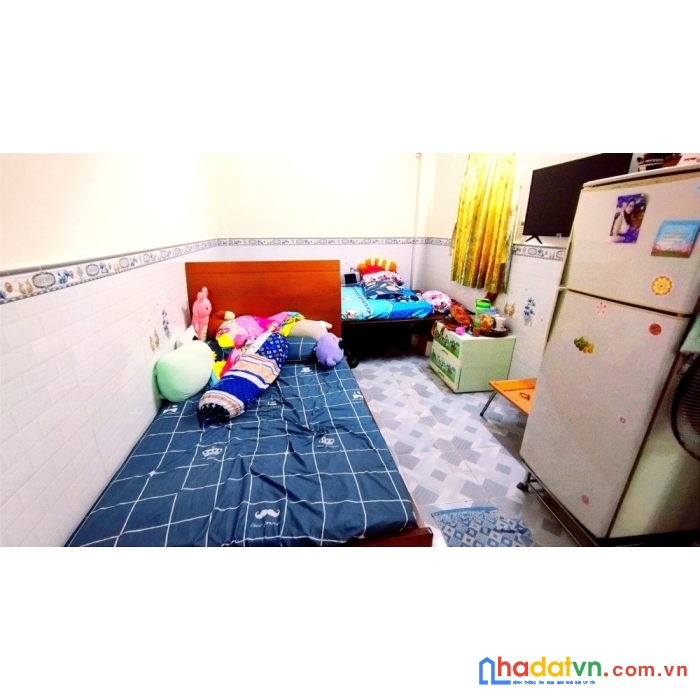 Bán nhà thống nhất gò vấp ô tô ngủ trong nhà 5 tầng 5 phòng giá 6 tỷ 2