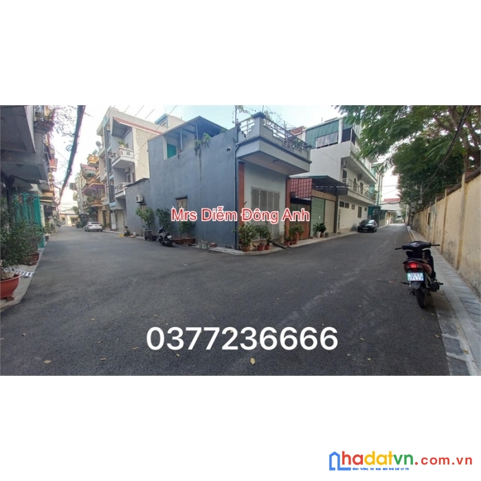 Chỉ hơn tỷ, mrs diễm cần bán 2 lô đất trung tâm tổ 18 thị trấn đông anh. giá rẻ bất