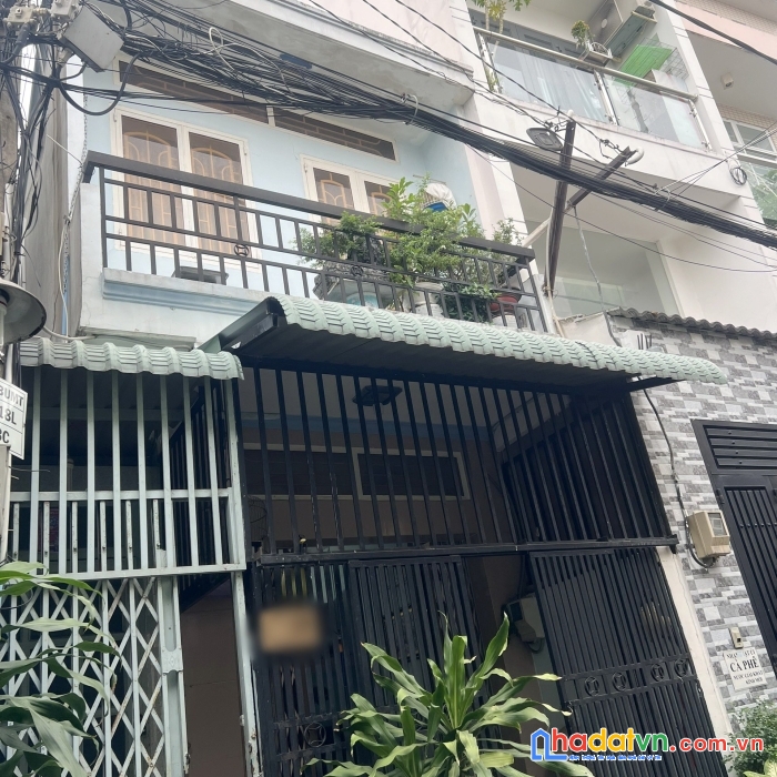 Nhà bán gần mt chợ bùi minh trực 4x11.3m p5q8 4.5tỷ tl